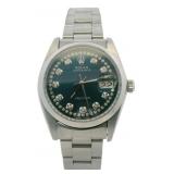 Rolex Oyster Date Precision 34 w/Diamond