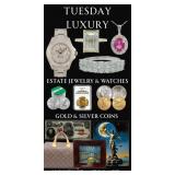 Tuesday October 21st Jewelry, Coins, Handbags & Collectibles
