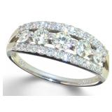 Platinum 4/5 ct Natural VS Brilliant Diamond Ring