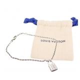 Louis Vuitton Monogram Lockit Bracelet