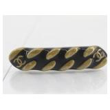 Chanel Vintage Classic Barrette