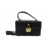 Versace Sunburst Leather Handbag