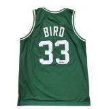 Autographed Larry Bird Jersey
