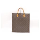 Louis Vuitton Monogram Sac Plat Tote Bag