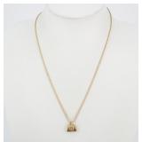 Givenchy Bag Pendant Necklace