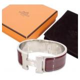 Hermes Click Clack H Bracelet