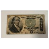1863 50 Cent Fractional Currency