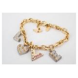 Louis Vuitton Love Letter Timeless Bracelet