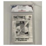 2001 Upper Deck #190 Mickey Mantle Card