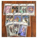 Basketball PGC Graded Card Lot