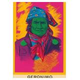 Geronimo I Limited Edition by Pop Avenue