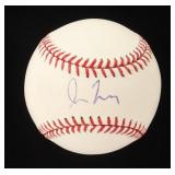 Autographed Greg Maddux OML Baseball