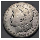 1890 CC - Carson City Morgan Silver Dollar $1