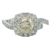 14kt Gold 1.42 ct Fancy Natural Diamond Ring
