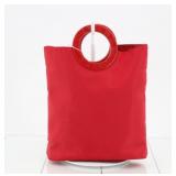 Celine Circle Logo Tote Bag