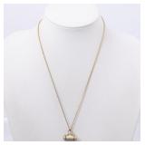 Celine Bag Necklace