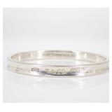 Tiffany & Co. 1837 Silver Bangle