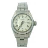 Rolex 6718 SS Ladies Oyster Perpetual