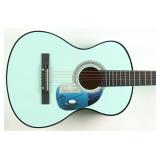 Autoraphed Billie Eilish Acoustic Guitar