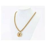 Chanel CC Necklace