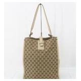 Gucci GG Canvas Tote Bag