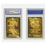 1996-97 Kobe Bryant 23K Gold Rookie Card