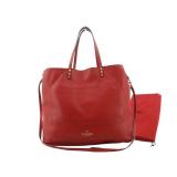 Valentino Leather Studded Tote Bag