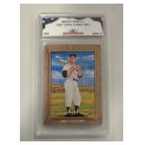 2007 Topps Turkey Red #34 Mickey Mantle Card