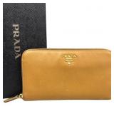 Prada Zippy Long Wallet