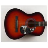 Autographed Brooks & Dunn Acoustic Guitar