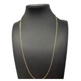 20" 14K Rope Chain Necklace