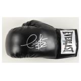 Autographed Deontay Wilder Everlast Boxing Glove