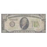 1928 $10 Chicago Federal Reserve Note
