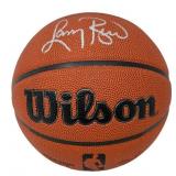 Autographed Larry Bird NBA Basketball