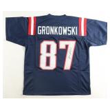 Autographed Rob Gronkowski Jersey