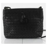Bottega Veneta Intrecciato Leather Shoulder Bag