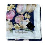 Yves Saint Laurent Floral Scarf