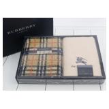 Burberry Unused Towel Set
