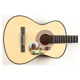 Autographed Dan & Shay Acoustic Guitar