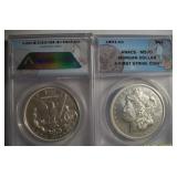 2023 Fiji Mint 1891 Morgan CC Morgan Silver Dollar