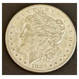 1880 San Francisco Mint Morgan Silver Dollar
