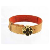 Louis Vuitton Good Luck Leather Bracelet