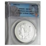 1880 MS70 Carson City Morgan Silver Dollar