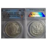 1886 Carson City Morgan Silver Dollar