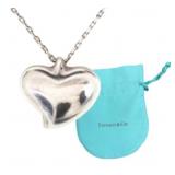 Tiffany & Co. Full Heart Necklace