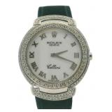 18kt Gold Rolex Geneve Cellini 37 mm