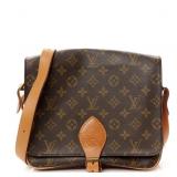 Louis Vuitton Monogram Cartouchiere PM Bag