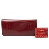 Cartier Happy Birthday Flap Wallet