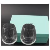 Tiffany & Co. Pair of Glass