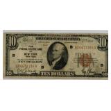 1929 $10 Federal Reserve Bank Note